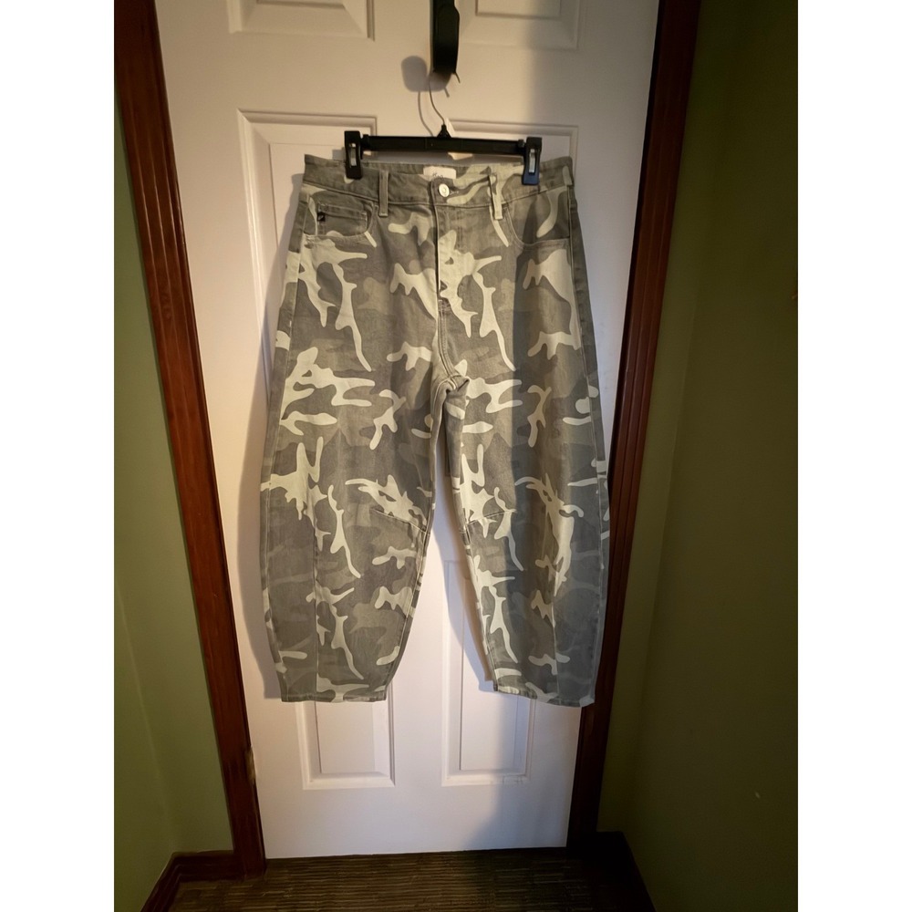 11/29 KanCan green camo stretch jeans BRAND NEW 2026 Release